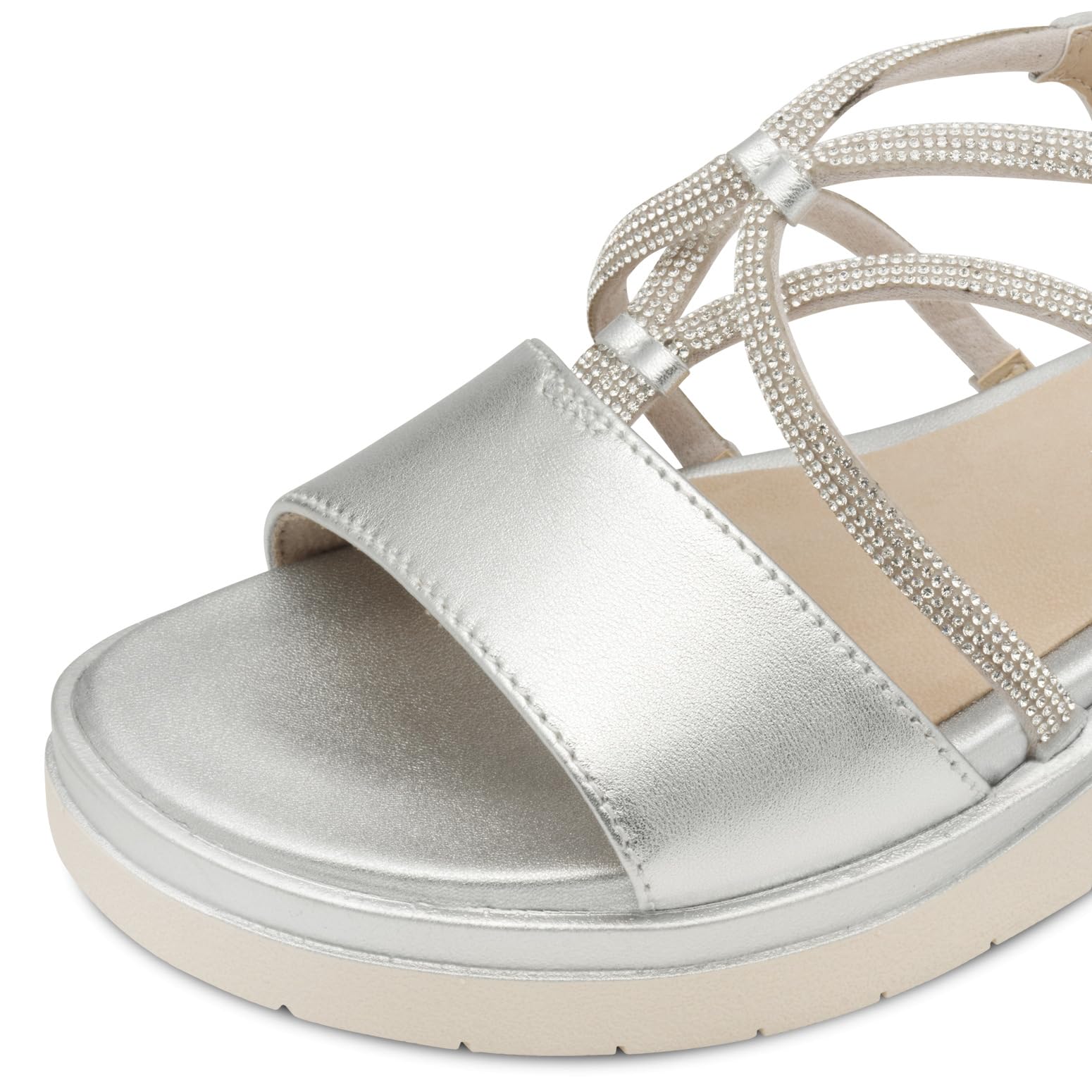 Tamaris Kobiety Tamaris Comfort Damen KeilsandaleSandał na koturnie