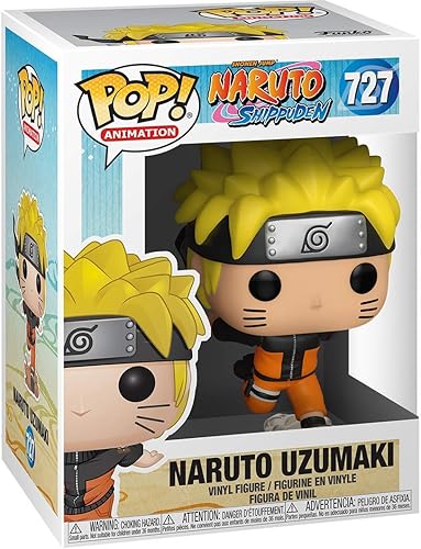 Miniatura 4 de Naru t o Uzumaki: Fun ko P o p ! Paquete de figura de vinilo con 1 protector gráfico compatible con 'ToysDiva' (727 - 46626 - B)
