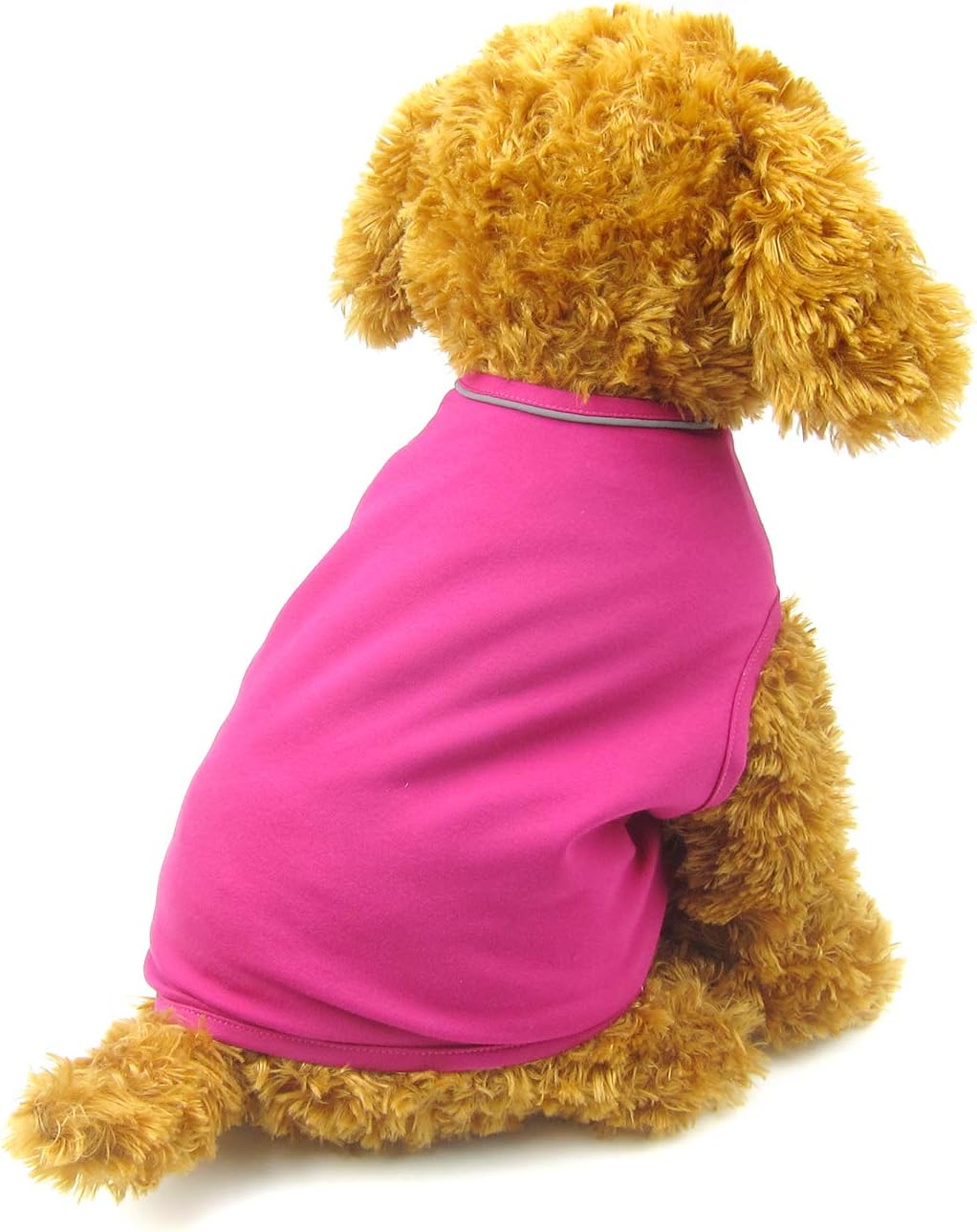 Alfie Pet - Revel Anxiety Calming Wrap Vest for Dog - Color: Pink, Size: XS