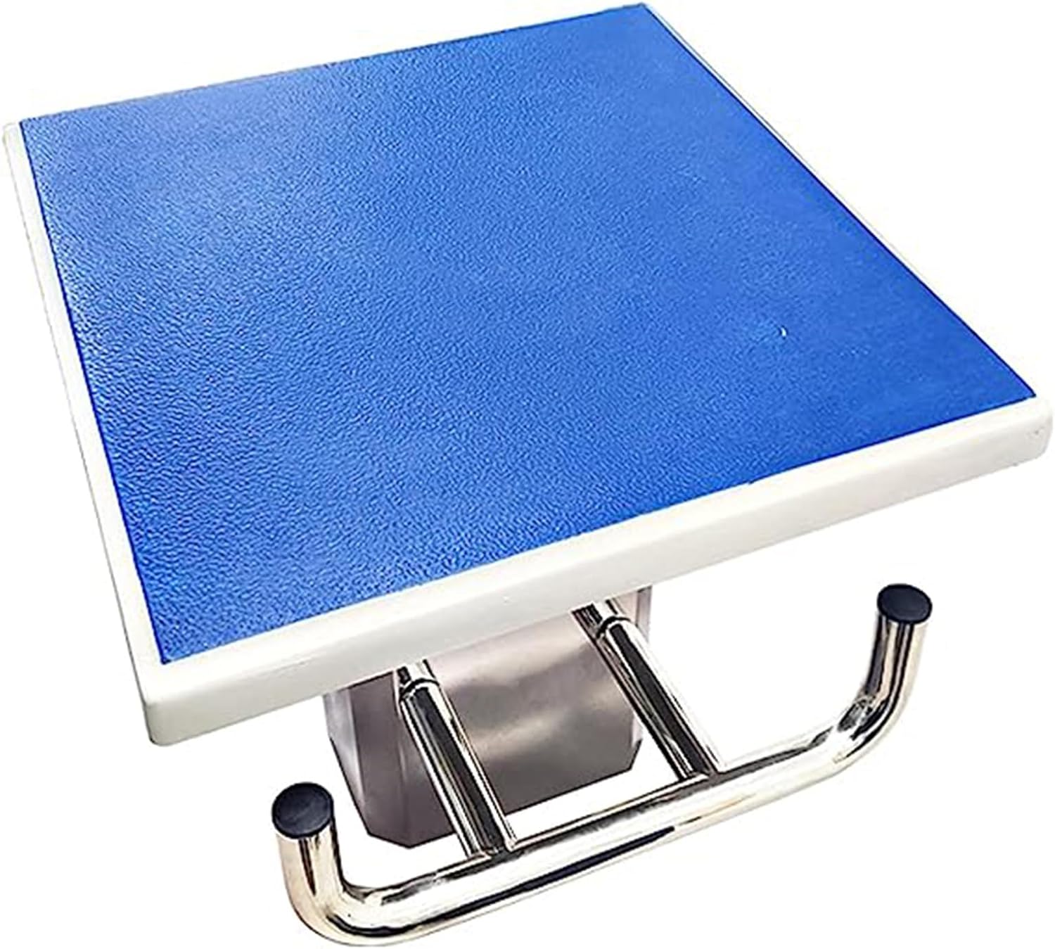 Pool Diving Platform, 304 Stainless Steel Diving Board with Anti-Slip Countertop, 15°Inclined Professional Diving Platform for Pools,Weighs up to 600 Pounds