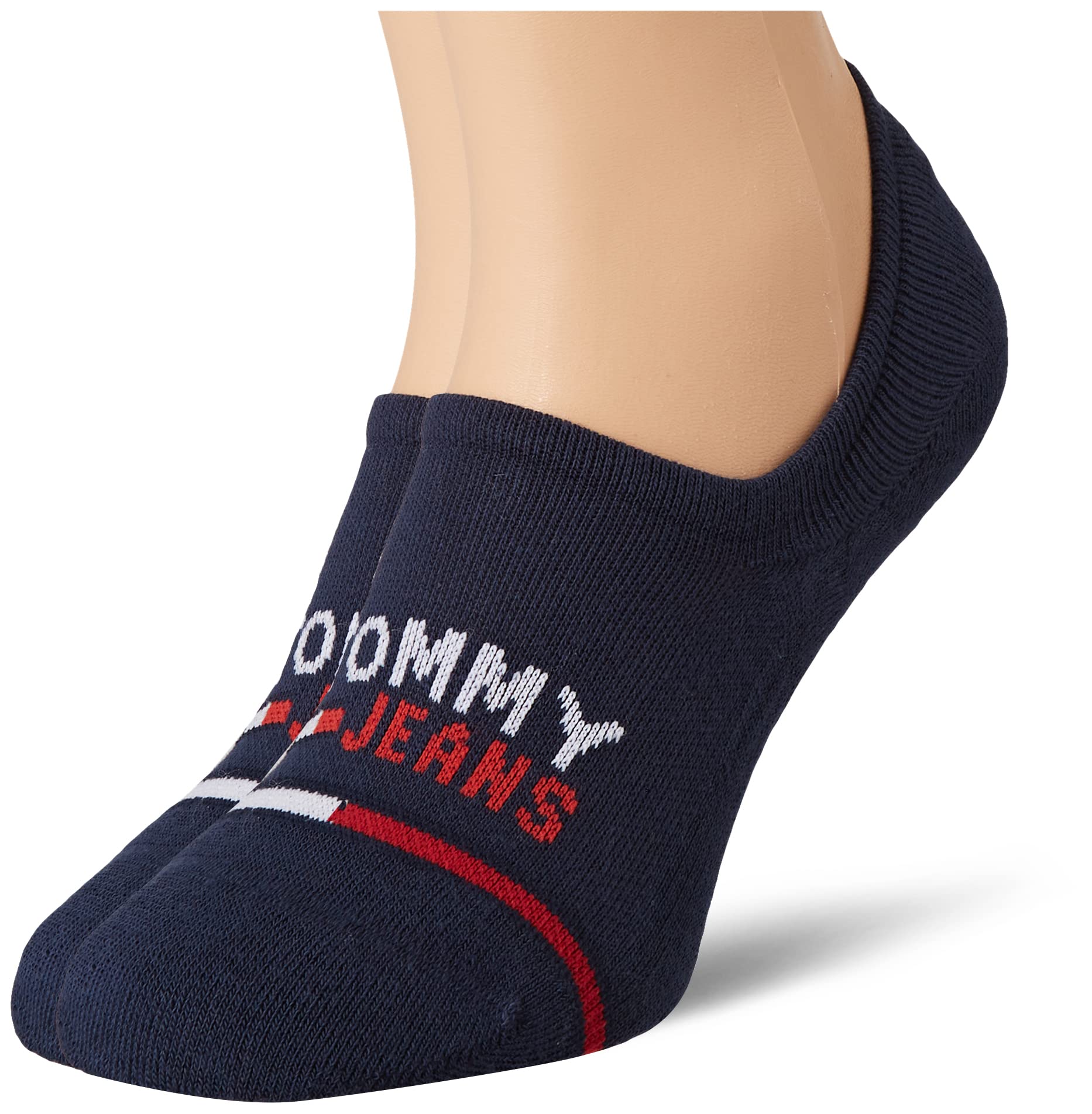 Tommy Hilfiger Footie FOOTIE Unisex adulto (Pack de 2)
