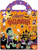 Vista 11 de Libros de calcomanías reutilizables para niños pequeños de 1 a 3 años, calcomanías para niños de 2 a 4 años, calcomanías de princesa, juguetes