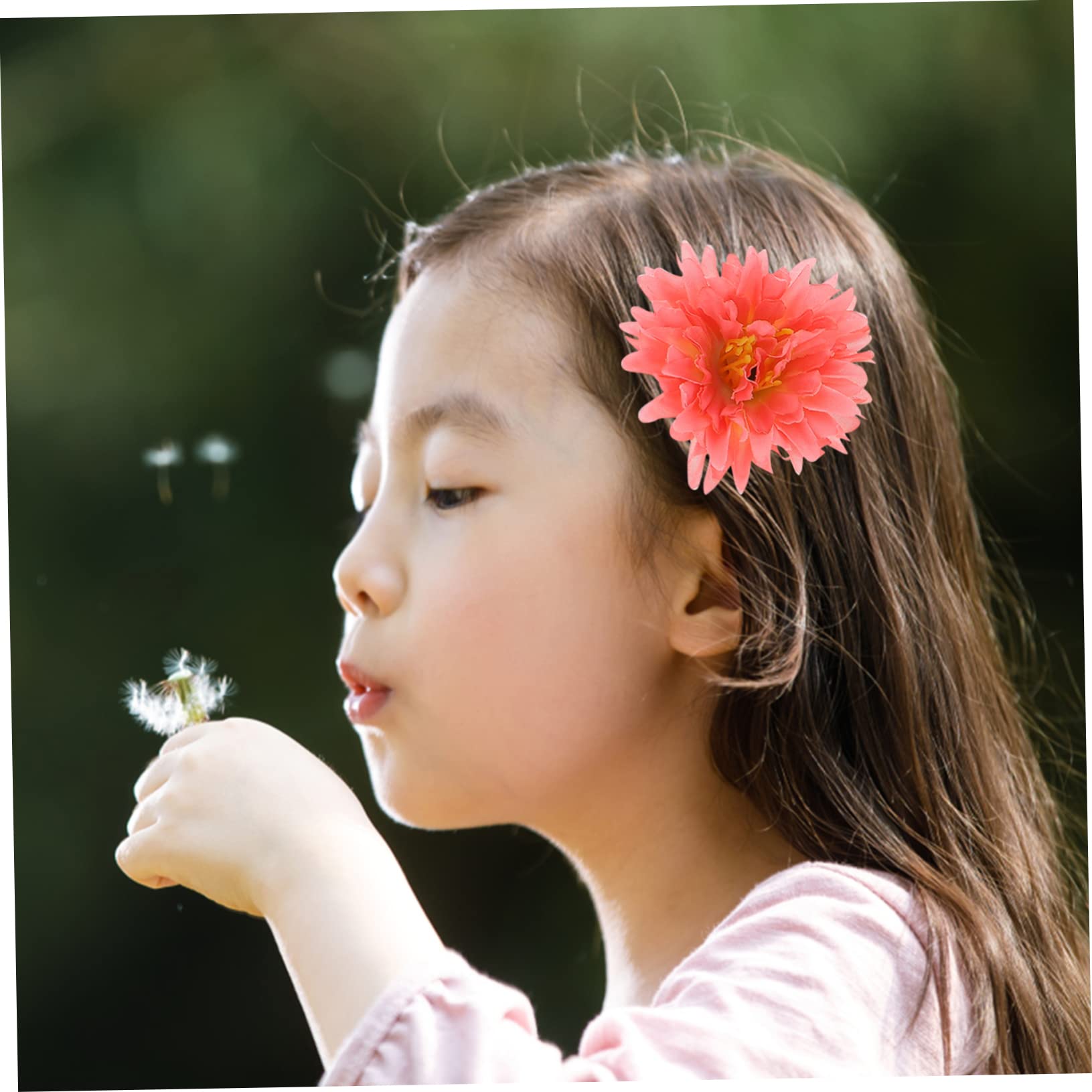 VICASKY 63 Pezzi Forcina Di Fiori Fermagli Per Le Donne Accessori Floreali Per Fermagli a Fiore Per Per Per Bambini Per Da Ragazza Ferro