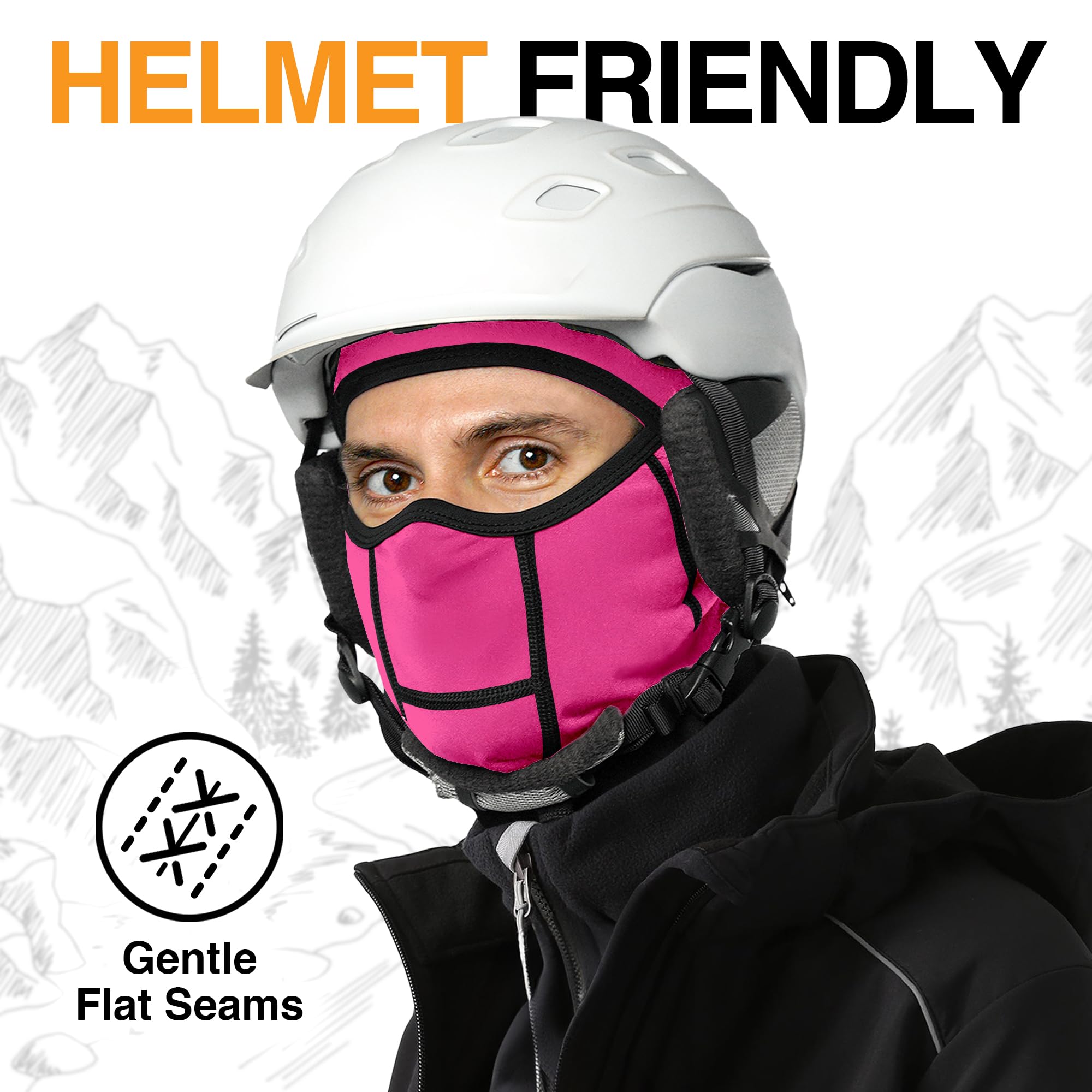 Amazon.co.jp: GearTOP フェイスマスク オートバイ バラクラバ