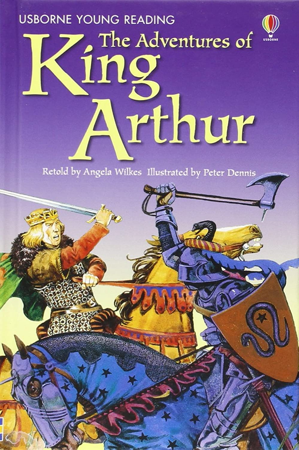 The Adventures of King Arthur (Young Reading (Series 2)) (3.2 Young Reading Series Two (Blue))
