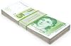 Scratch Cash Brands 100 x DM 5 Money to Play (Real Size)