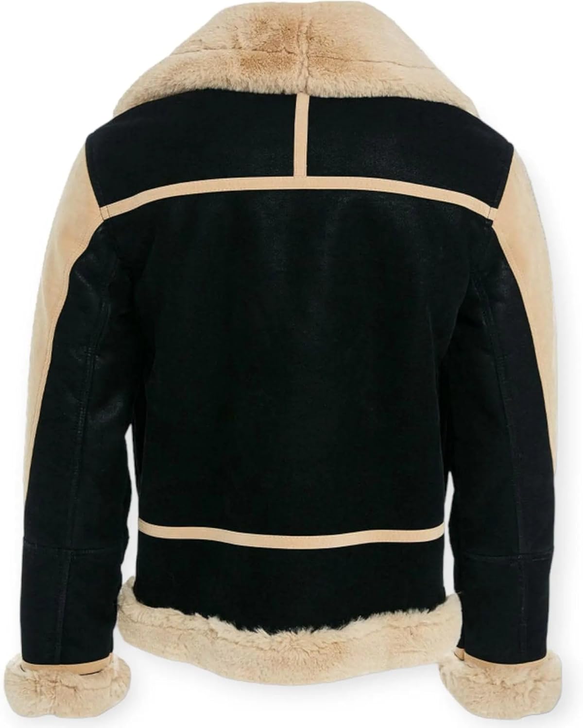 Jordan Craig Men Vienna Fur Bomber Jackets (Black Coffee)