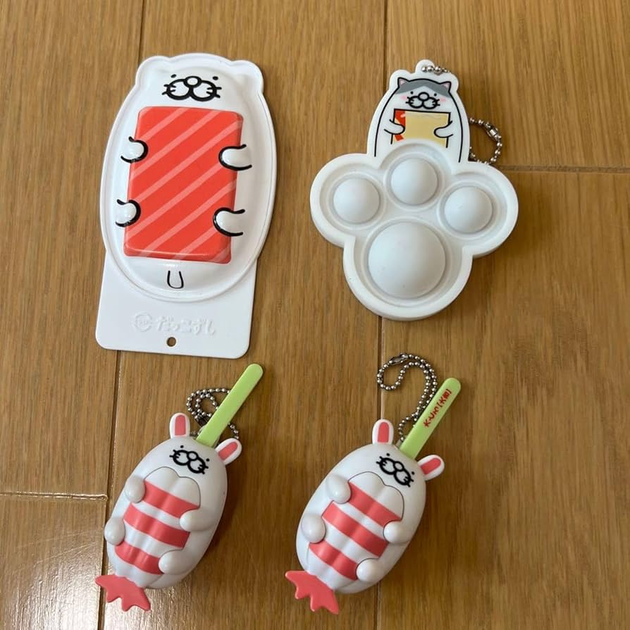 2396 だっこずしグッズおまとめ スシロー だっこずしグッズ まとめ売り18点 - メルカリ