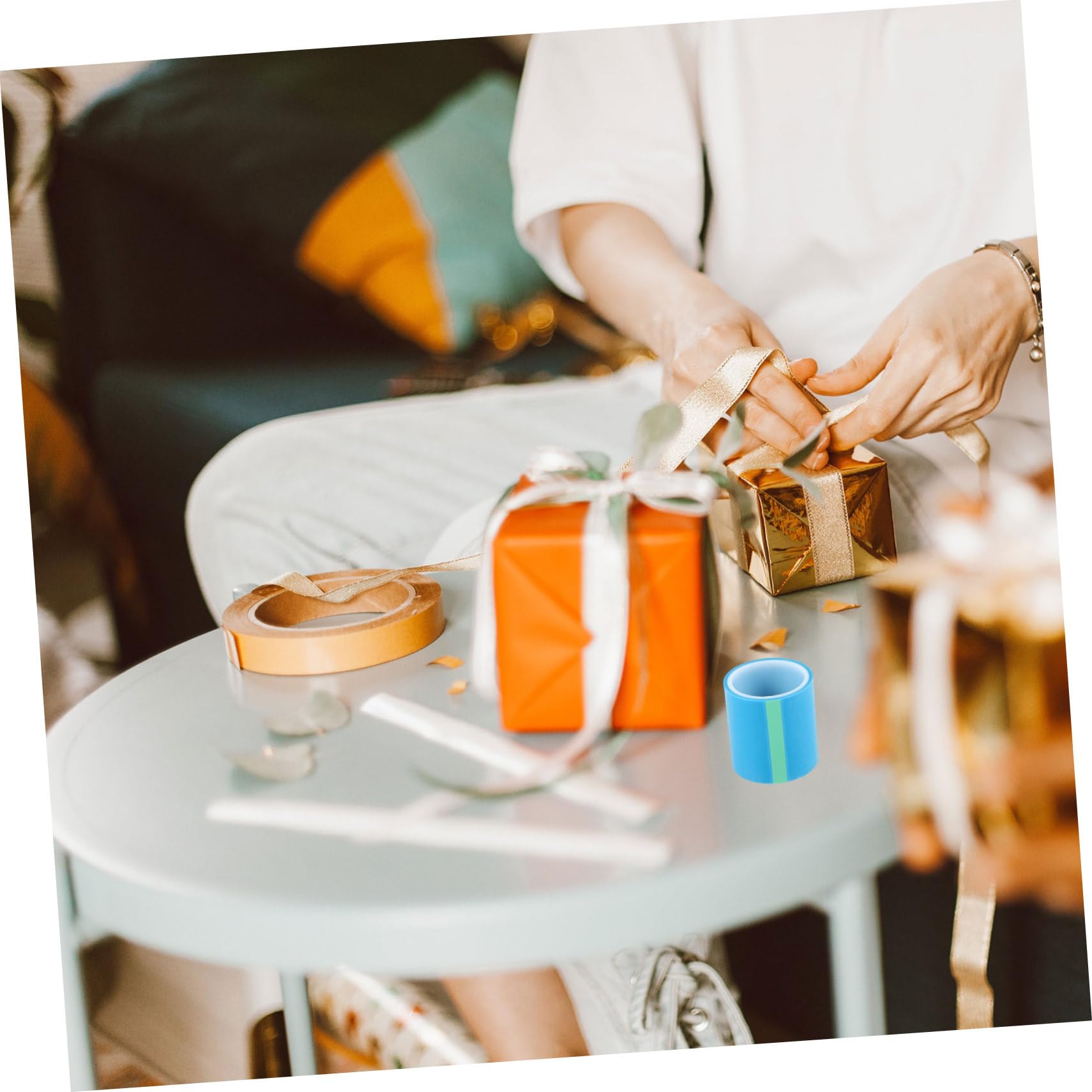 Ruban Époxy 2 Rouleaux Bleu Sans Soudure, Colle Uv Anti-fuite Pour Projets Diy, Accessoires Pour Cadres Métalliques