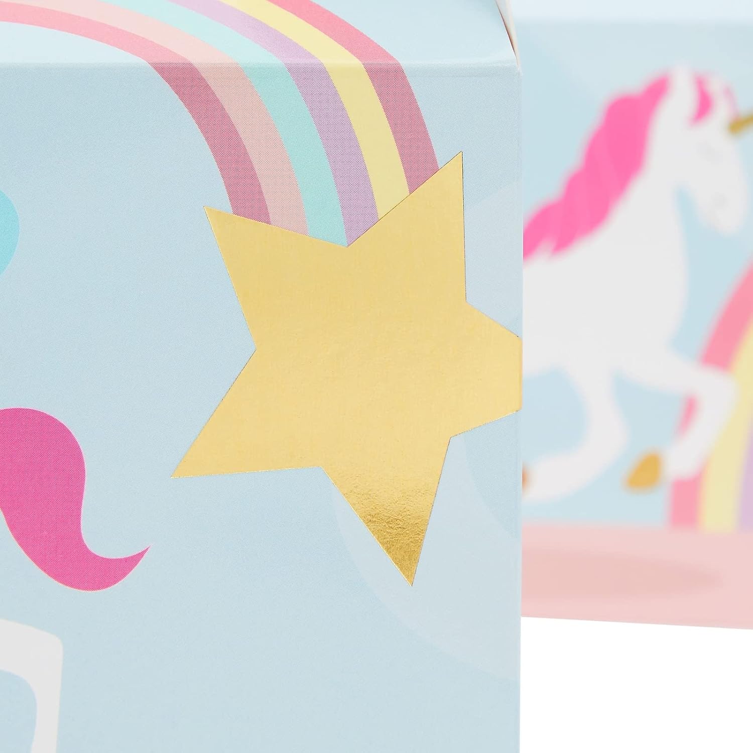 24 Pack Unicorn Party Favor Boxes, 6 x 3.3 x 3.6 Inch, Unicorn Goodie Bags Ideal for Birthdays, Events - Fill with Treats, Candies, Goodies - Image 4