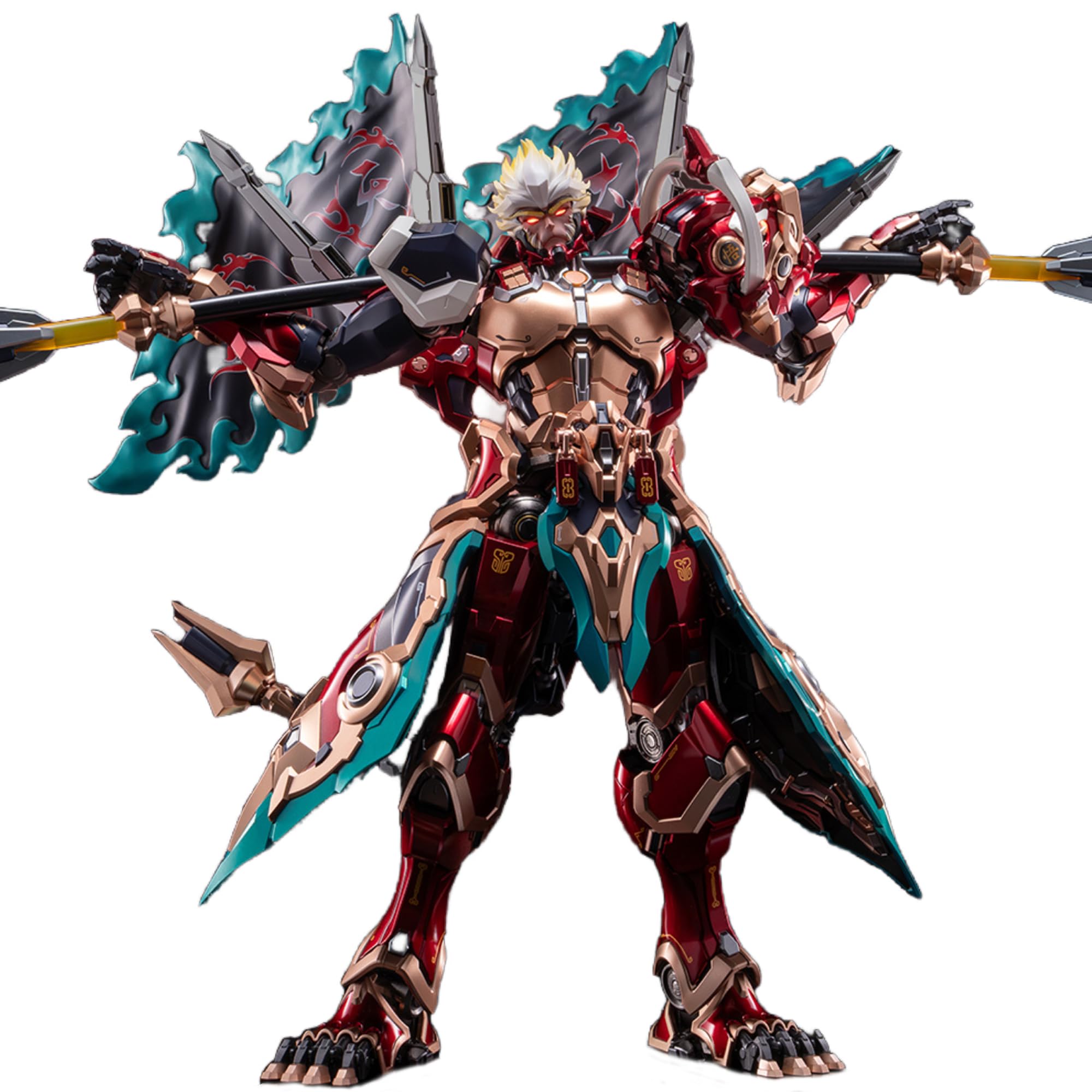 TOYVERSE MOSHOWTOYS Sun Wukong The Heavenly Great Sage, Excellence Level, Articulated Joints, Character Model, Ages 15+ — image 1