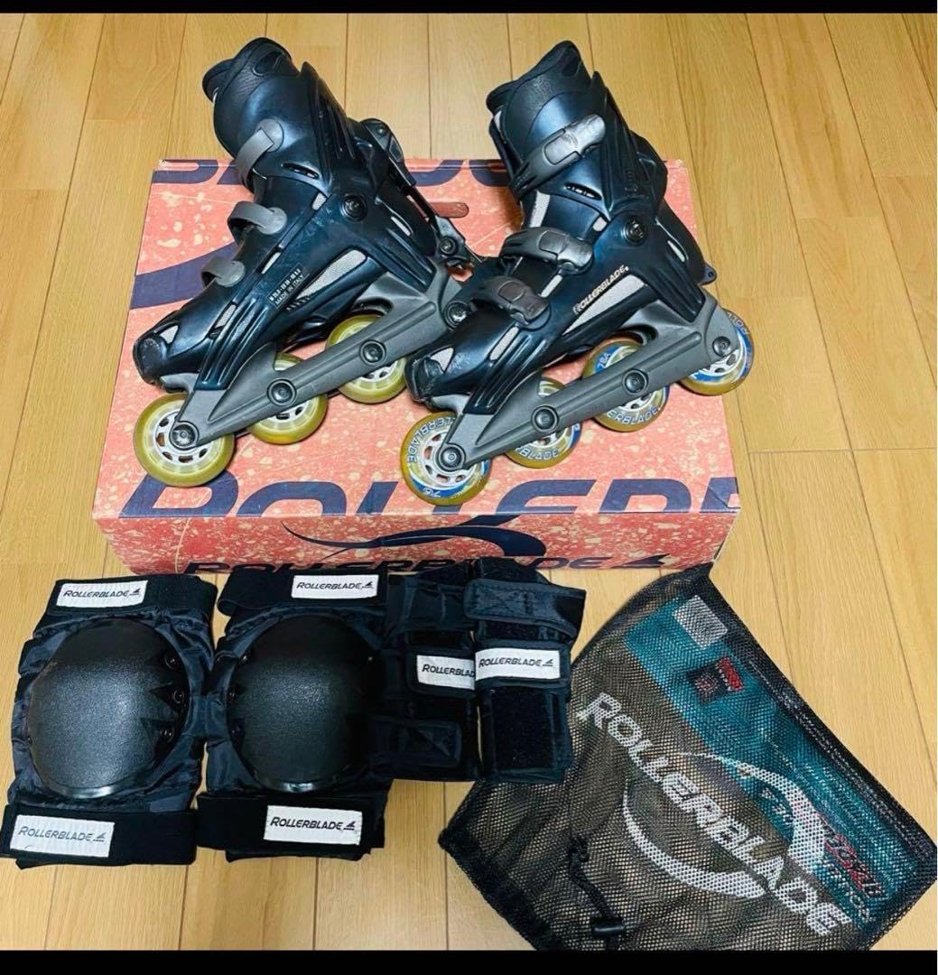 ROLLERBLADE ローラブレード プロテクター セット インラインスケート