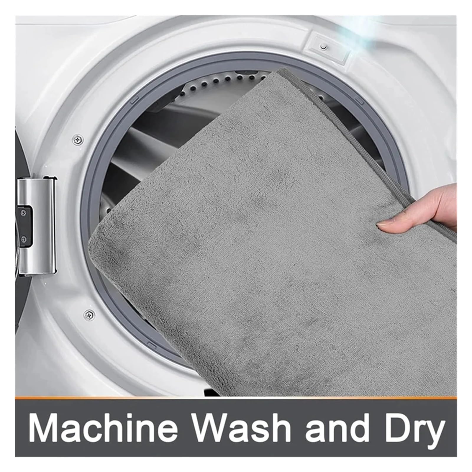 Tapis de salle de bain antidérapant en mousse à mémoire de forme, super absorbant et lavable, pour salon et chambre à coucher, tapis doux pour décoration de douche