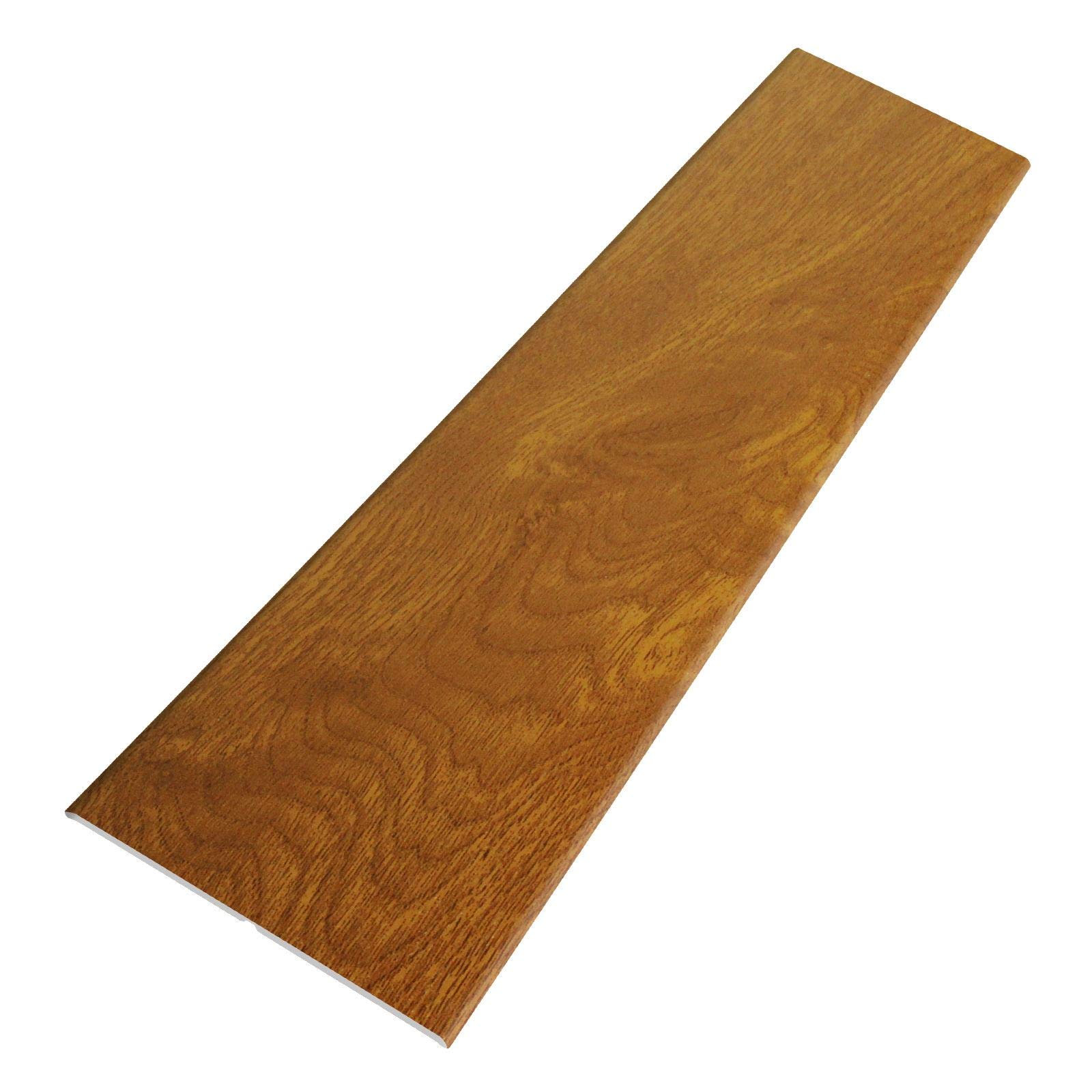 Truly Pvc Supplies Golden Oak 70Mm Upvc Flexi Angle Trim Plastic Architrave Cover Bead Adjustable Angle Pvc
