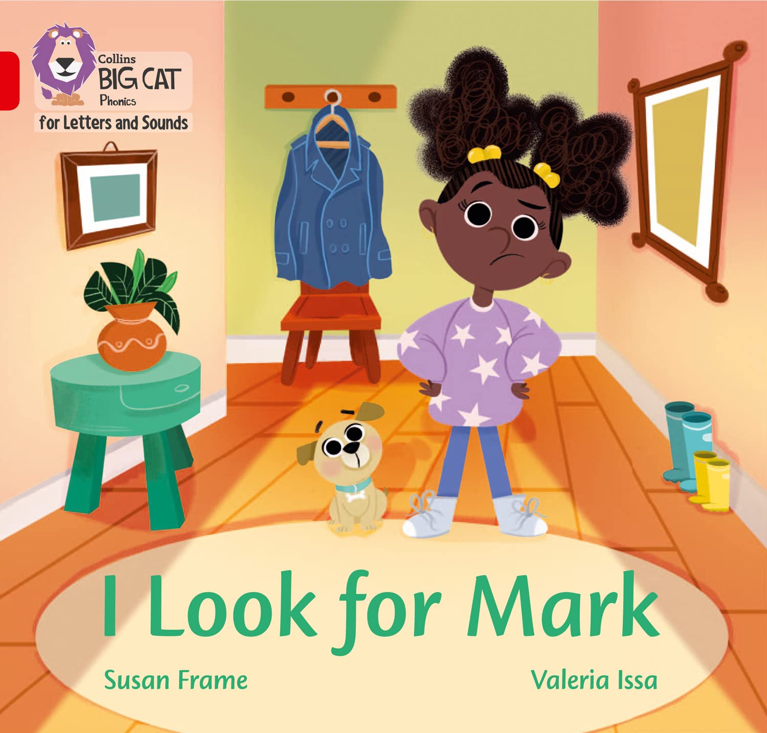 I Look for Mark: Band 02B/Red B (Collins Big Cat Phonics for... - Frame, Susan