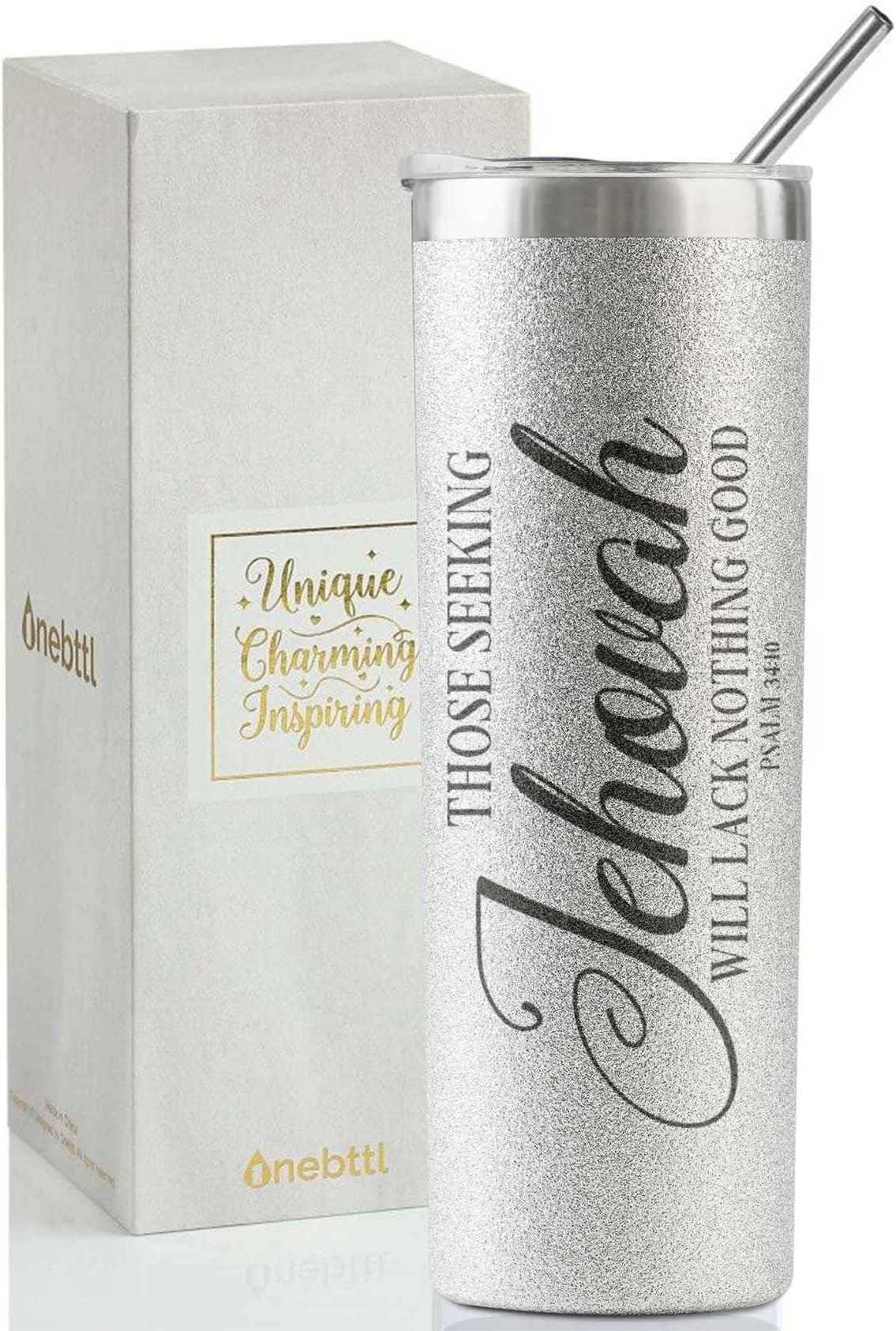 Onebttl JW Gifts, Jehovah Witnesses Gifts, JW Baptism Gifts, Christian Religious