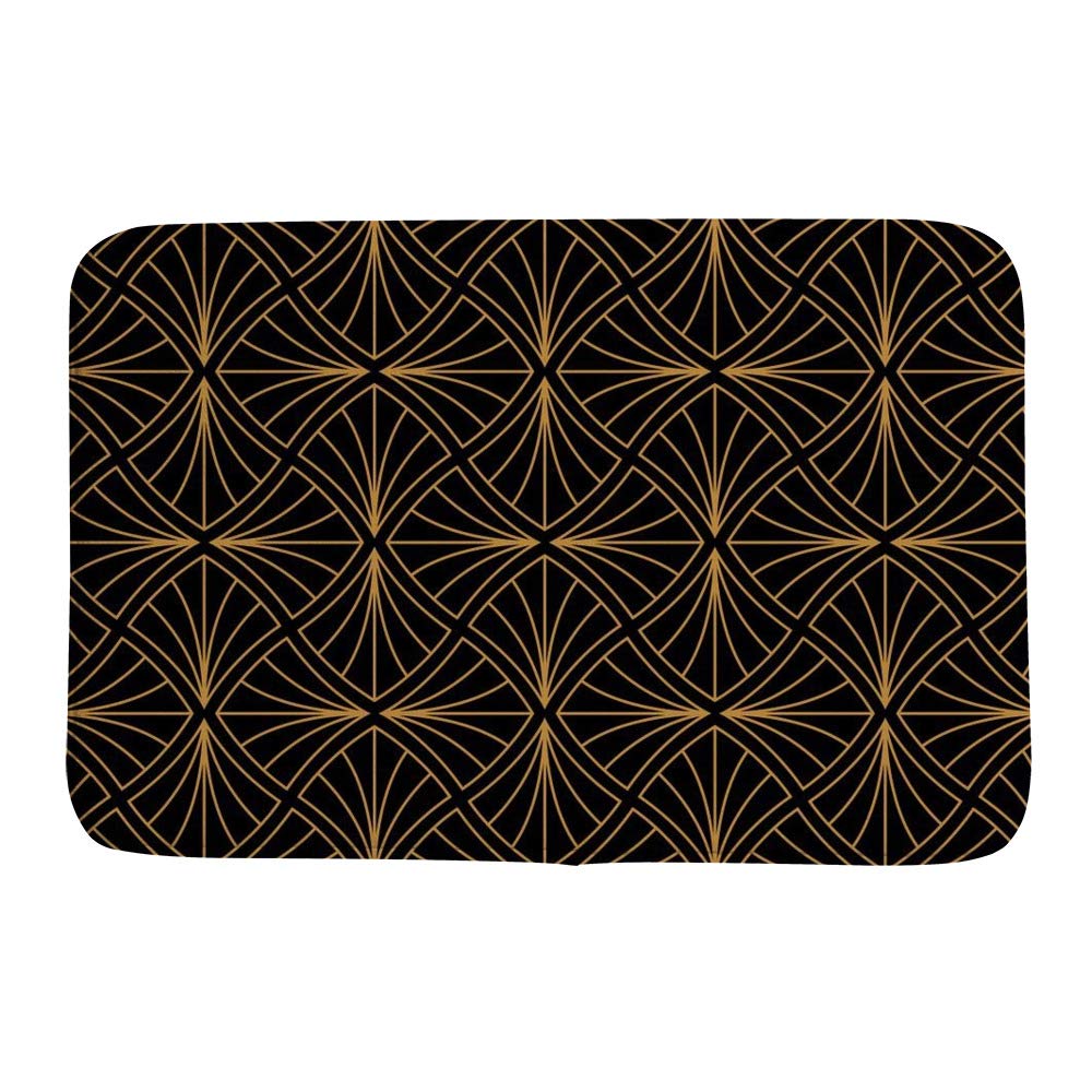 Tapis de bain velours corail antidérapant pour éviter les glissades