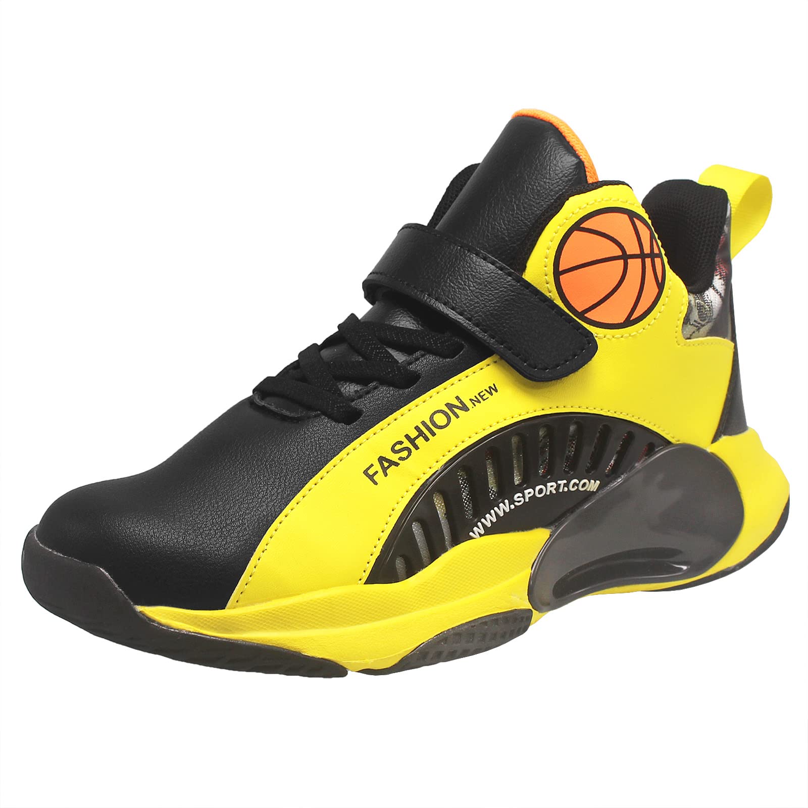 Chaussures de Basket-Ball pour Enfants, Baskets Mode Garçons 30-40