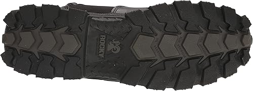 Miniatura 4 de Rocky Botas militares y tácticas Alpha Force con cremallera de 8 pulgadas para hombre