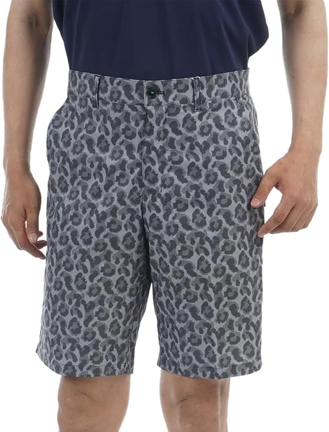 ニューバランスゴルフ　総柄 ショートパンツ Amazon | [ニューバランス] ゴルフ ショートパンツ (カウス