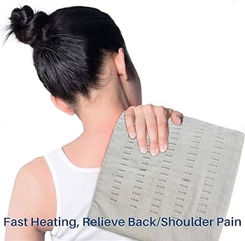 Amazon.com: ZXU Heating Pad for Back Pain and Cramps Relief