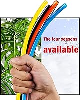 Vista 4 de Joywayus Manguera neumática PU de 0.157 in x 0.098 in, negro, 32.8 ft (32,8 pies), artículo único