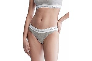 Calvin Klein Women's Modern Cotton Stretch Bikini Panty and Bra Set