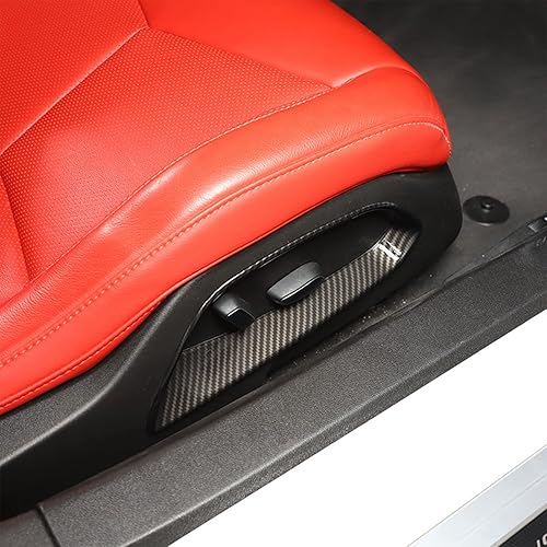 Vista 75 de CHEAYAR Cubierta decorativa para panel de interruptor de elevación de ventana, compatible con Chevrolet Corvette C8 2020-2023