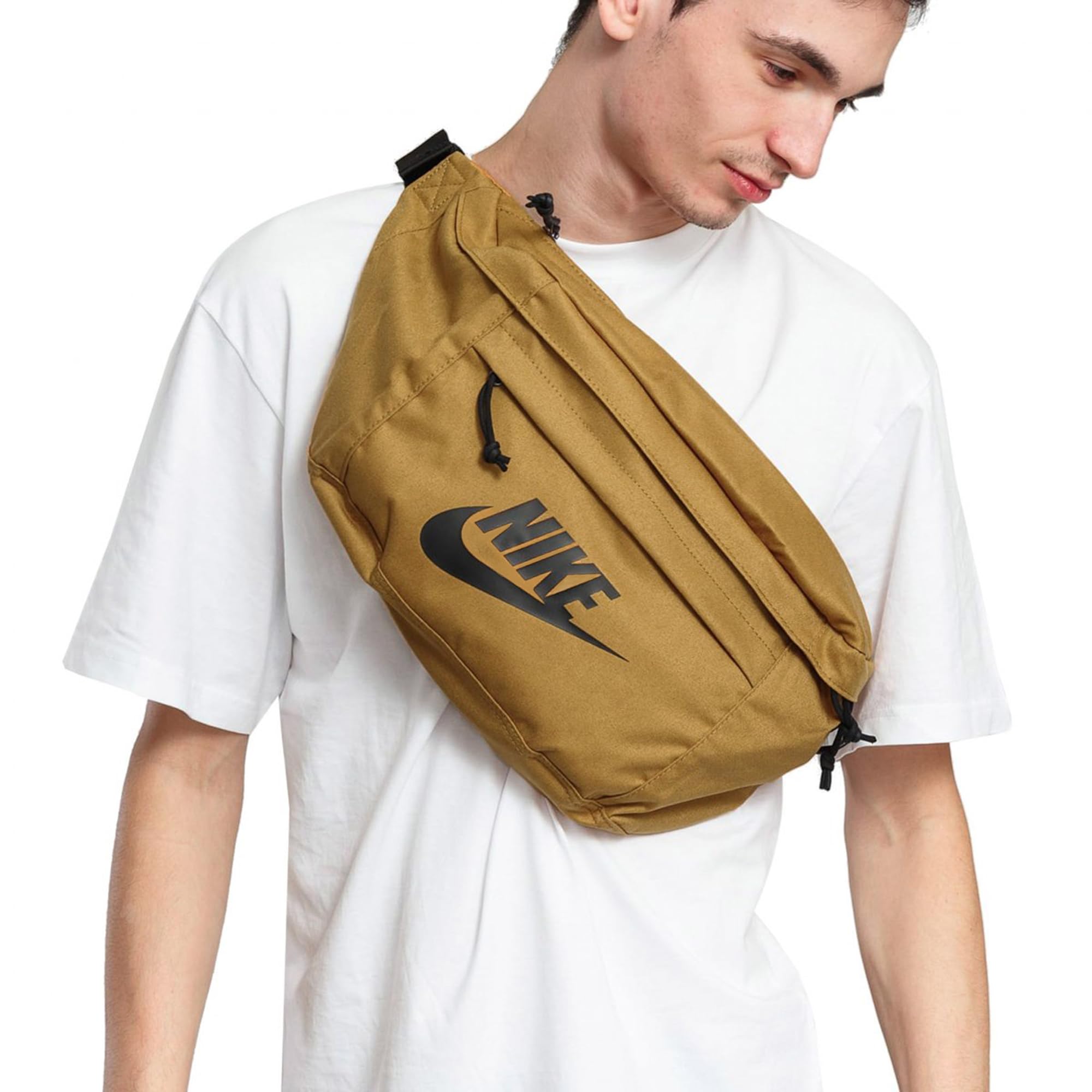 Nike Ba5751 Sac Banane Sport 10 Centimeters Multicolore (Wheat/Black/Black)