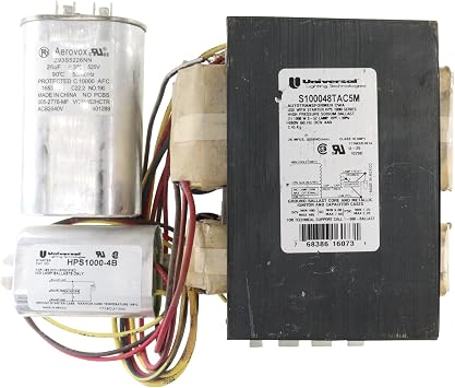 Universal Lighting Technologies S100048TAC5M-700C HPS Magnetic Ballast, 1000W S52,480V