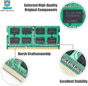 グリーンハウス ノート用 PC3-10600 204pin DDR3 SDRAM SO-DIMM 4GB GH-DWT1333-4GB wyw801m Amazon.com: PC3-10600 DDR3 1333 8GB Kit (2x4GB) RAM PC3