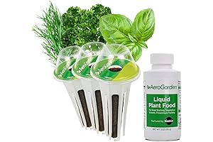 AeroGarden Gourmet Herb Seed Pod Kit: Basil