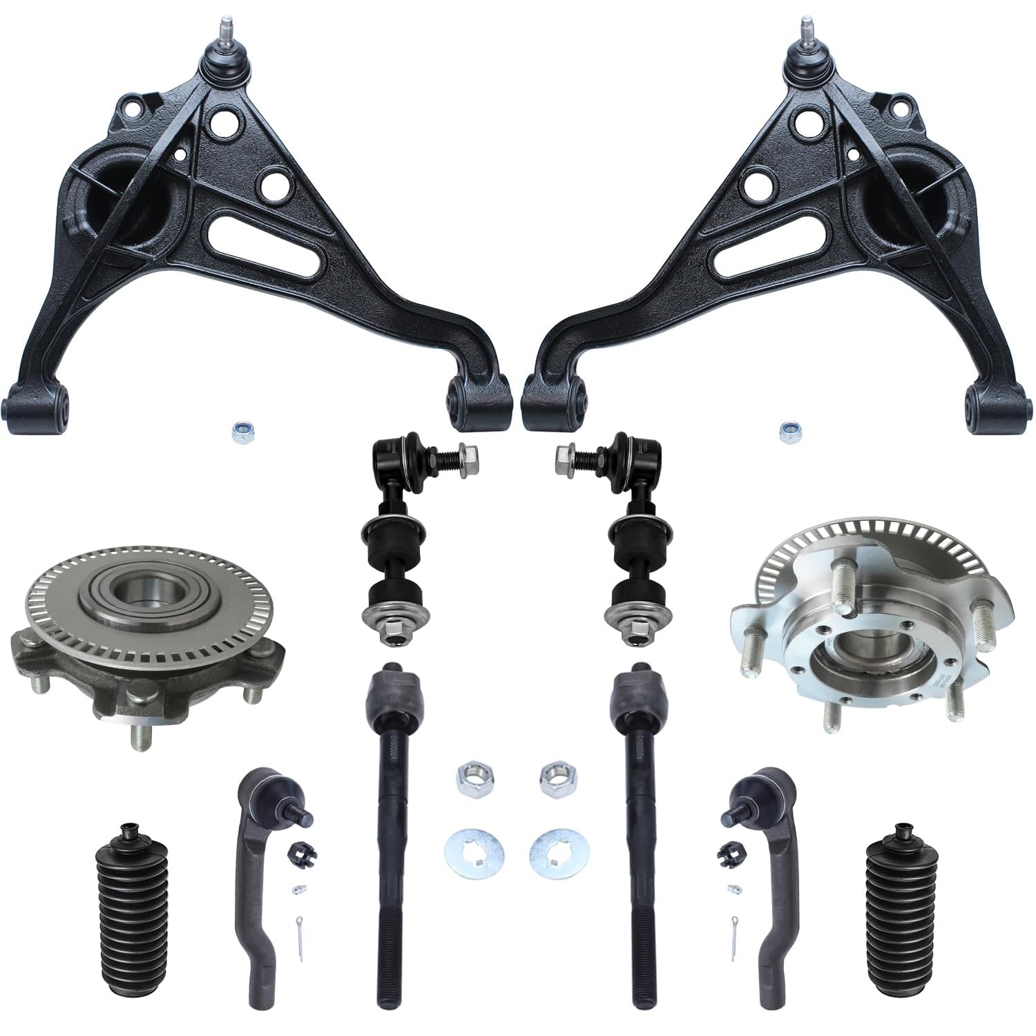 Detroit Axle - Front End Kit for 2001-2004 Chevrolet Tracker Suzuki Vitara