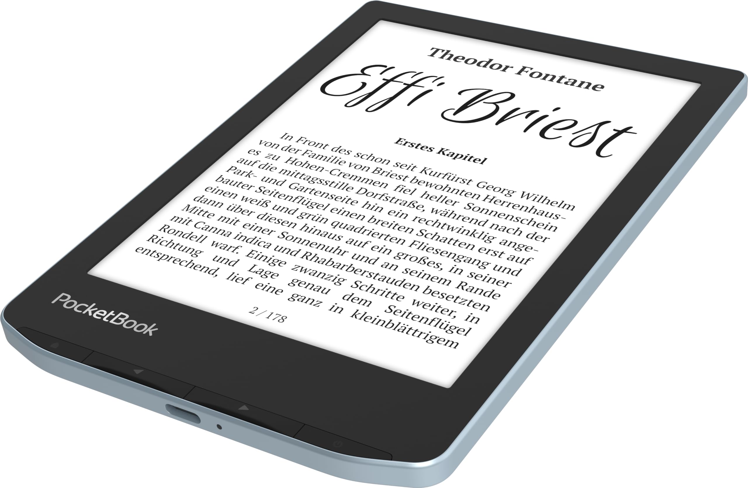 Pocketbook Verse eReader 6 pollici 8 GB E-book
