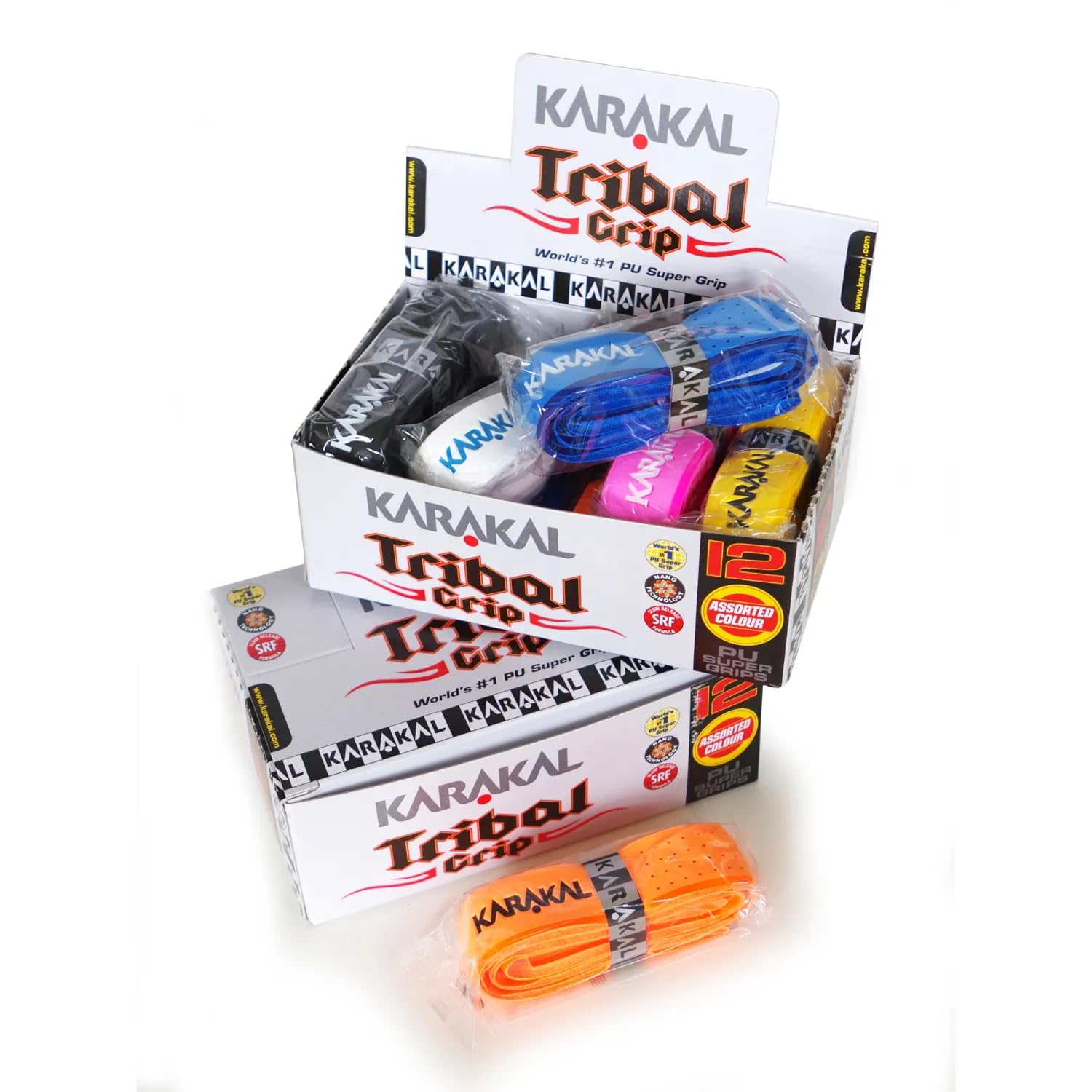 Karakal Tribal Grip (Pack of 12) -DS
