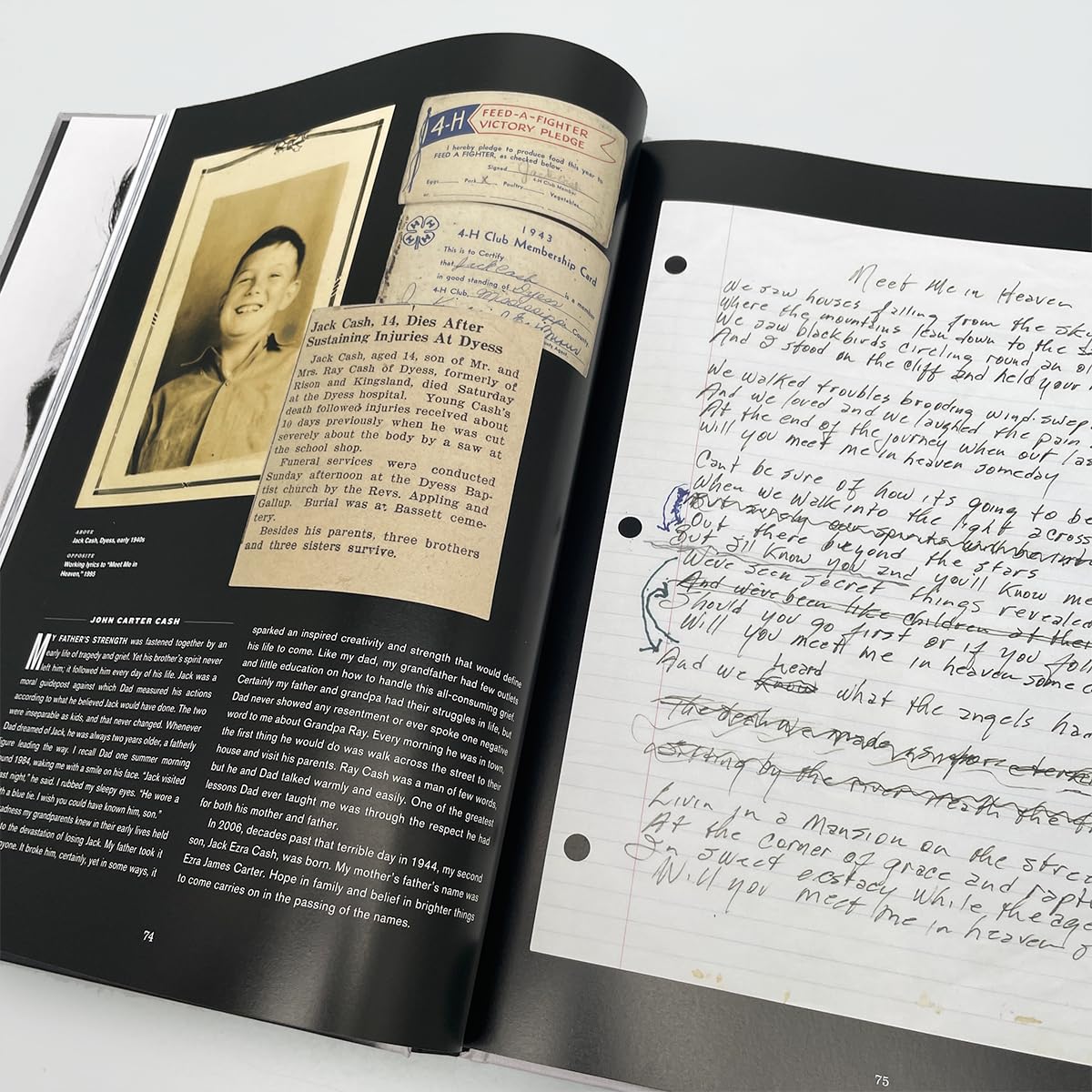 Johnny Cash: The Life In Lyrics: The Official. Fully Illustrated Celebration Of The Man In Black