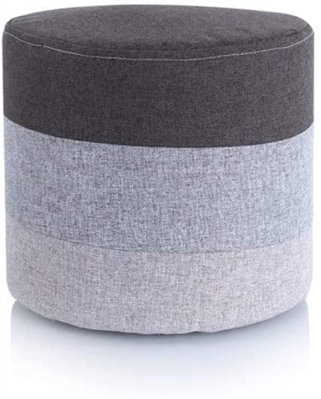 Pouf tabouret en tissu pour embellir votre canapé de salon