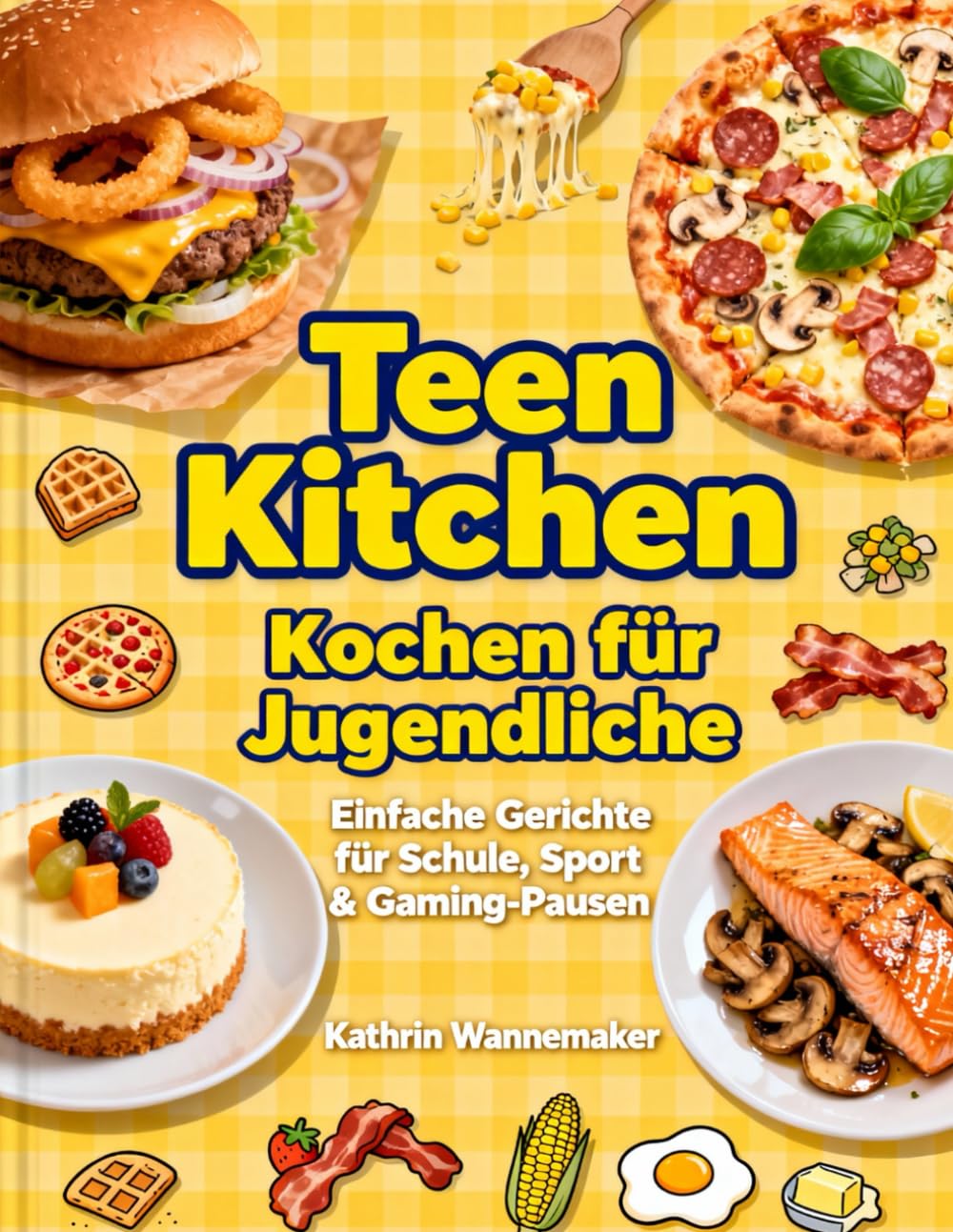 Teen Kitchen – Kochen für Jugendliche: Einfache Gerichte für Schule, Sport & Gaming-Pausen