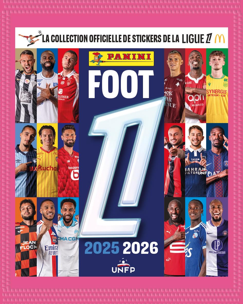 Panini Football 2025-26 Ligue 1 McDonald's Starter Pack (5 Cases +
