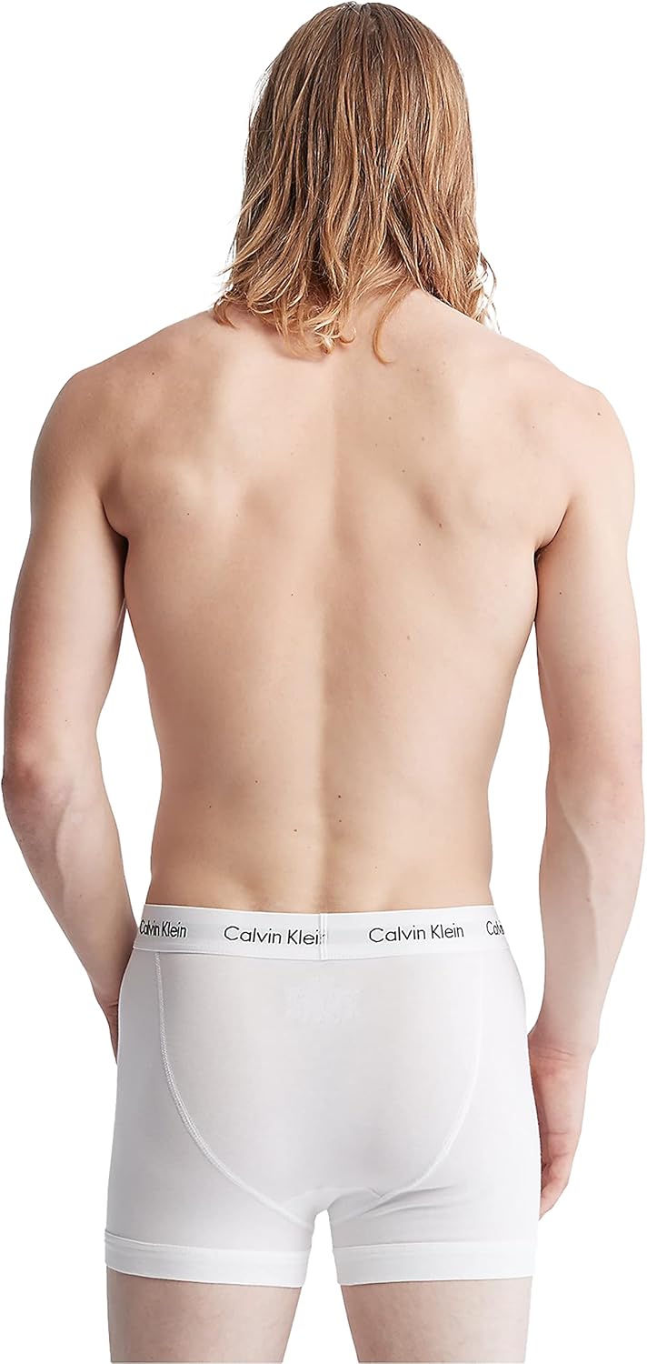 Calvin Klein Men's Cotton Classics 5-Pack Trunk - Image 3
