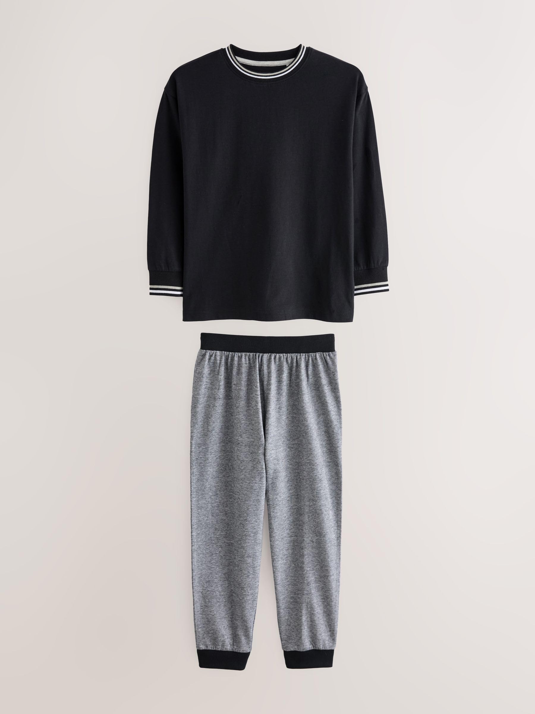 NEXT Jungen Schlafanzüge mit langem Bein, 3er-Pack