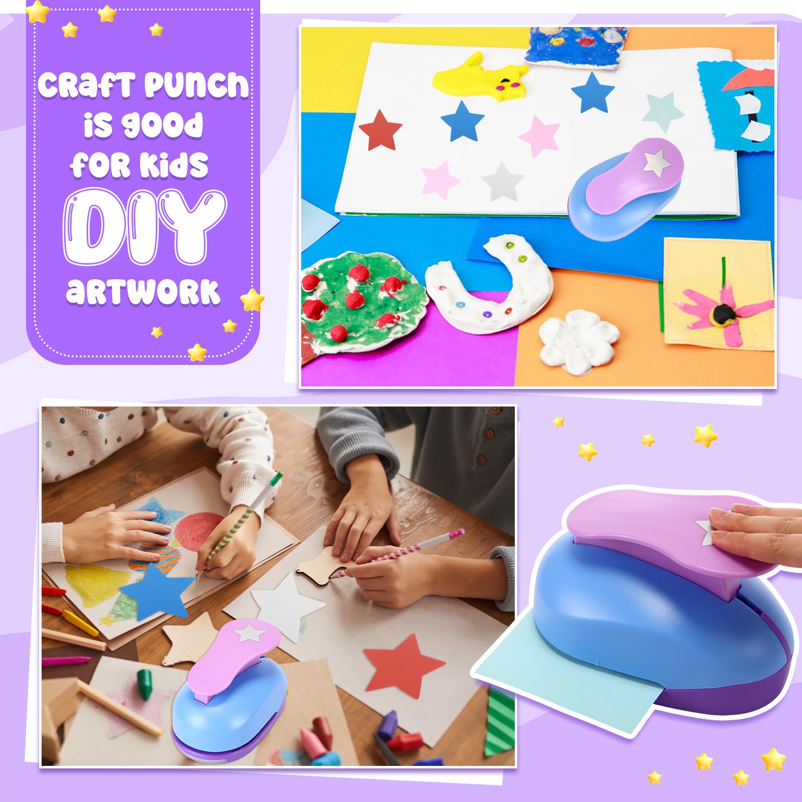We R Memory Keepers Embossing Punch - Tropical Flower, Punches Score Tools Safe Projects Art Crafts Sewing Scrapbooking Journaling Printmaking Paper Craft Office Home Card Stock DIY Card Making
