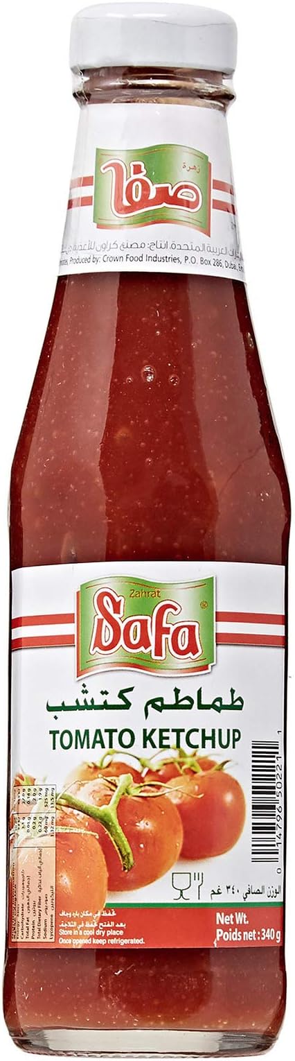 Safa Tomato Ketchup, 340 gm