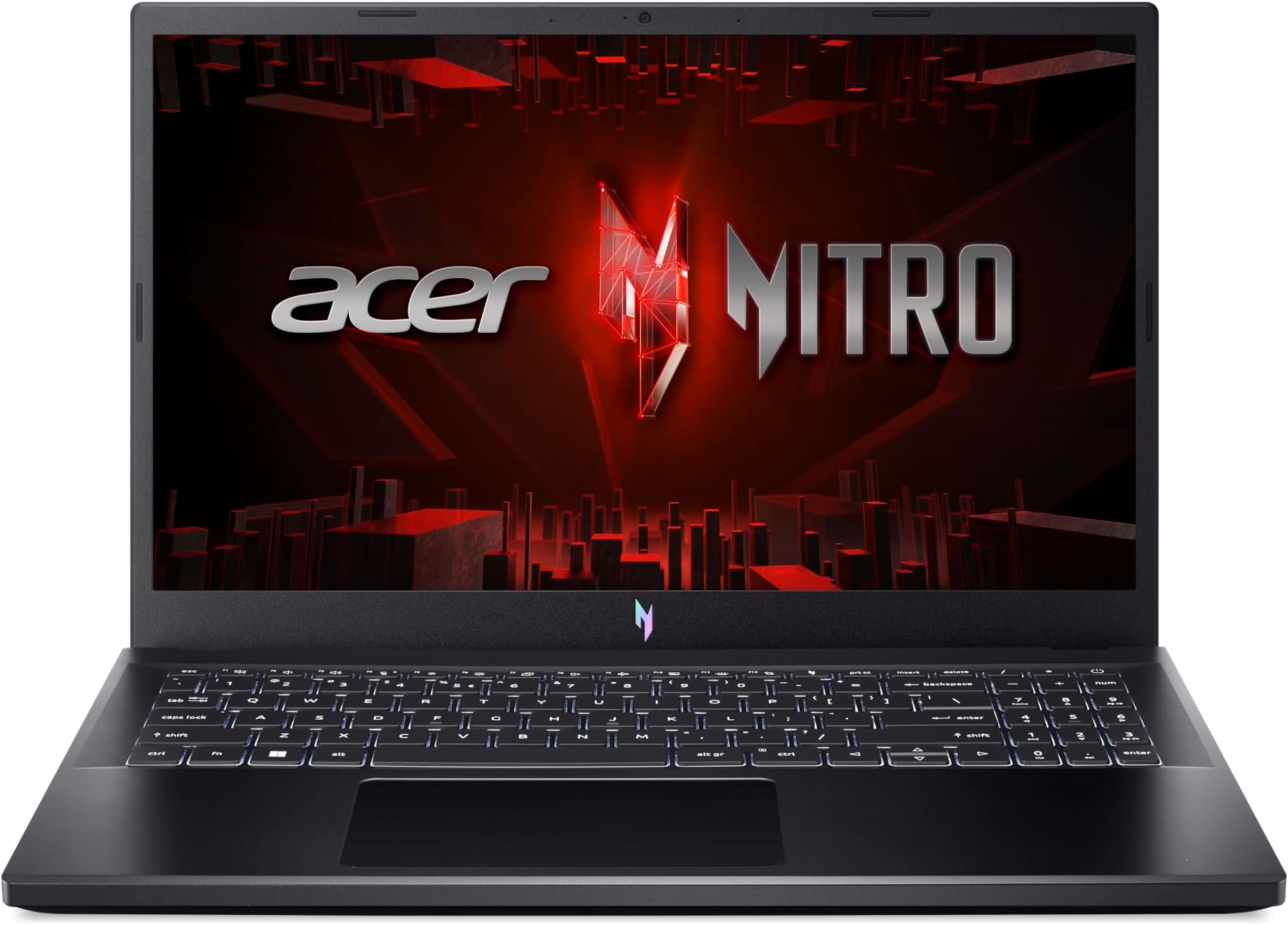Nitro V 15, Intel Core i7-13th Gen 13620H Processor, NVIDIA GeForce RTX 4050-6GB GDDR6,16GB DDR5, 512GB, FHD IPS, 15.6"/39.6cm, 165Hz,Win 11 Home,Obsidian Black, 2.1KG, ANV15-51, Gaming Laptop