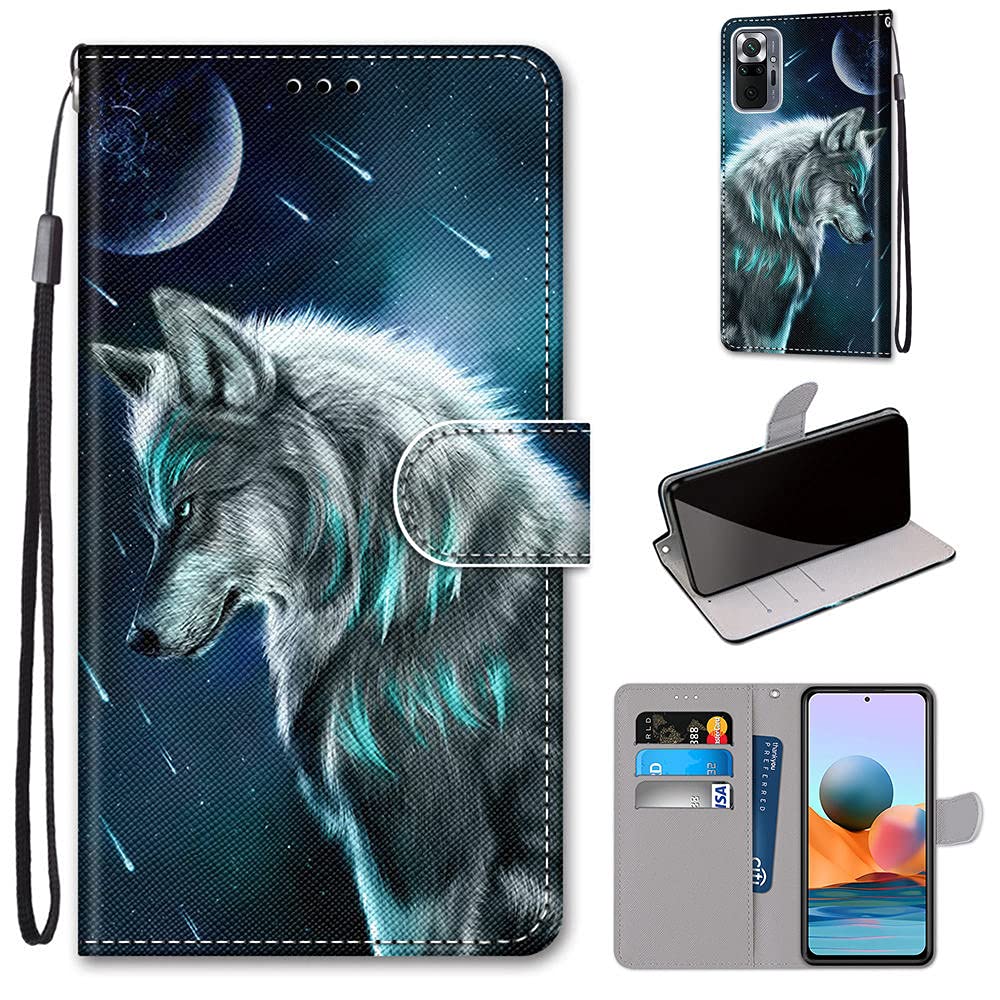 Grandoin Compatible with for Xiaomi Redmi Note 10 Pro/Note 10 Pro Pax Case - Image 3