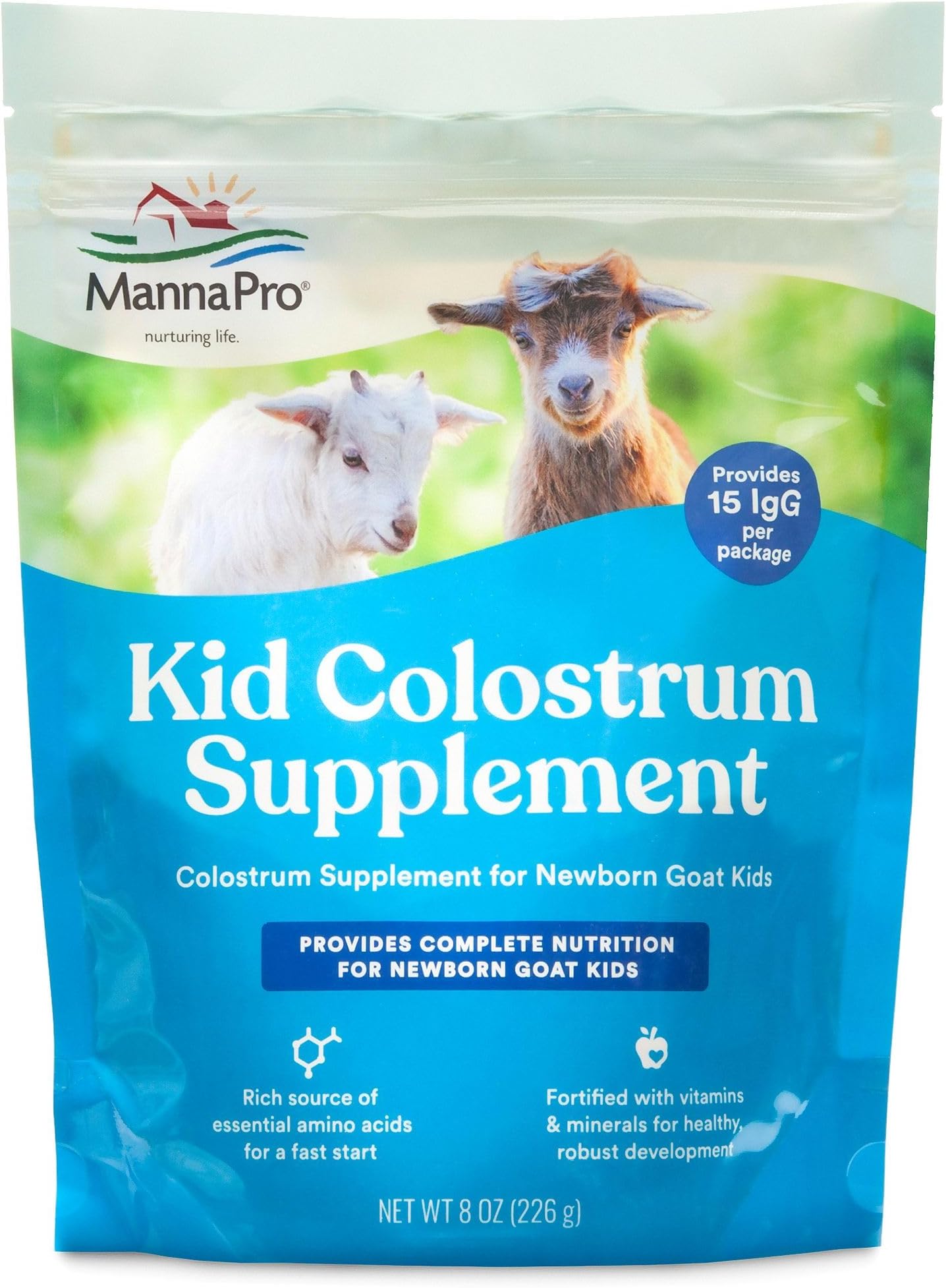 Manna Pro Goat Colostrum Supplement, 8 oz
