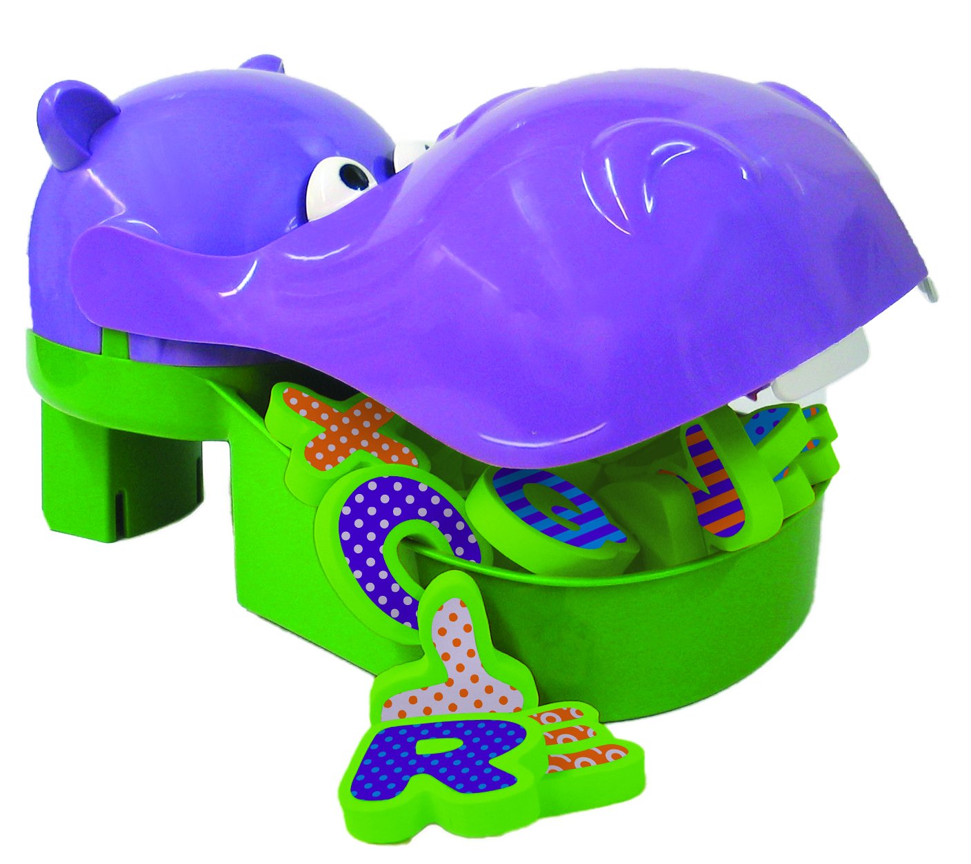 Edushape 550605 Flusspferd-Baby-Bad-Spielzeug