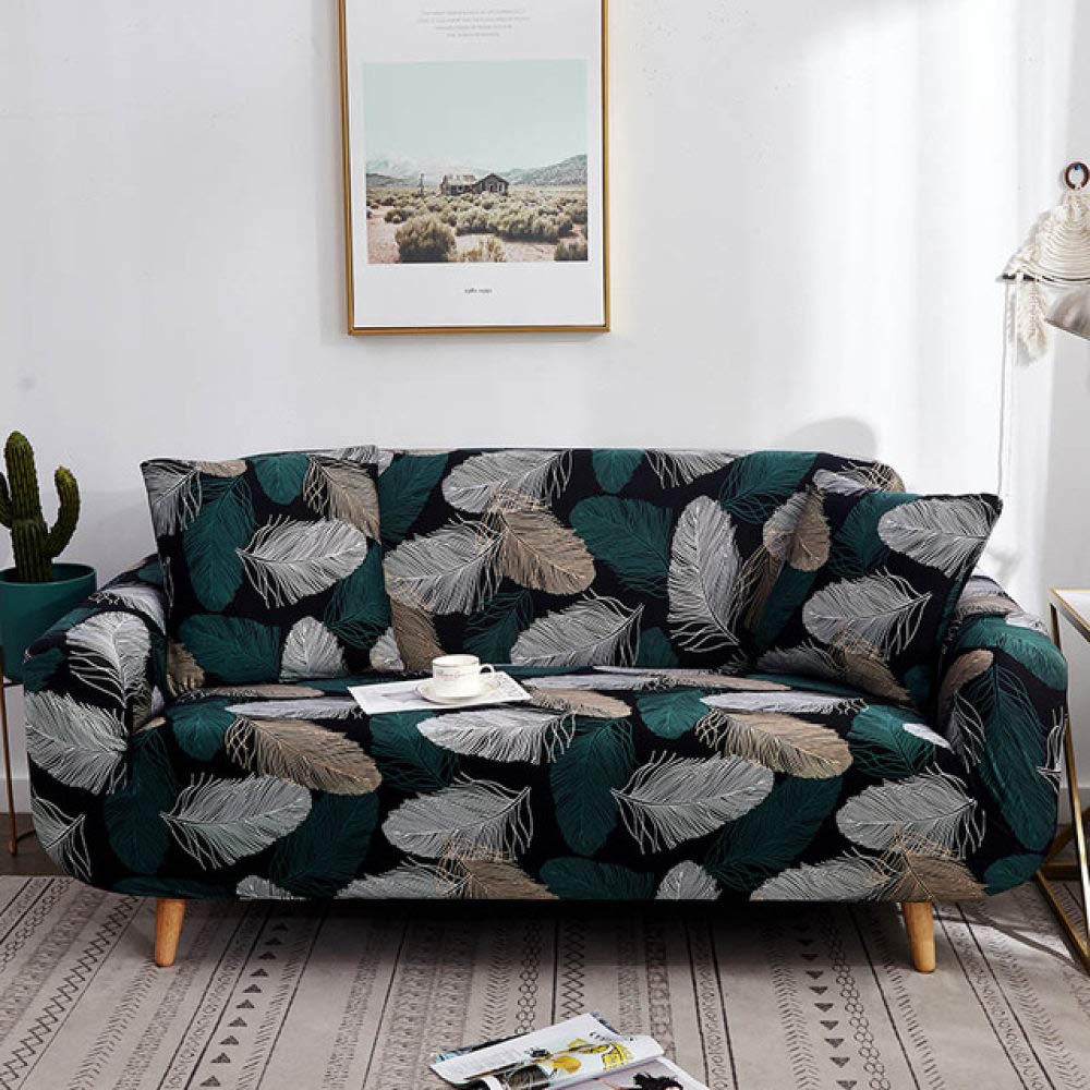 Housses de canapé élastiques modernes : l'élégance textile pour votre salon 90-140 cm