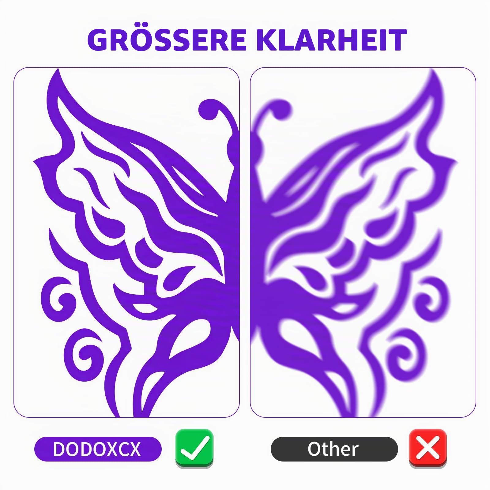 Tattoo-Schablonen-Drucker-Maschine für Tattoo-Anfänger und Künstler, mit 3 Tattoo-Transferpapier, tragbarer Thermodrucker, kompatibel mit Handy/PC (grau)