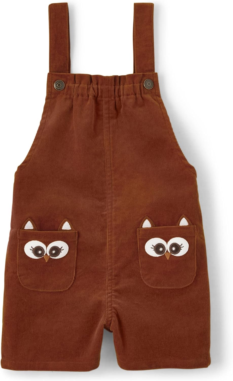 Gymboree Girls and Toddler Embroidered Sleeveless Corduroy Romper